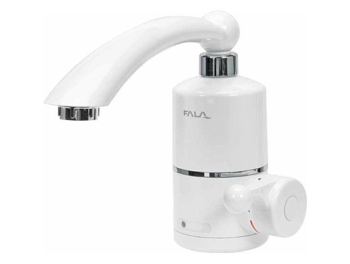 Toya, Küchenarmatur, FALA Wasserhahn mit Durchlauferhitzer 3 KW 220 Volt zur Wandmontage 360° drehbar elektrische Armatur von Galaxus