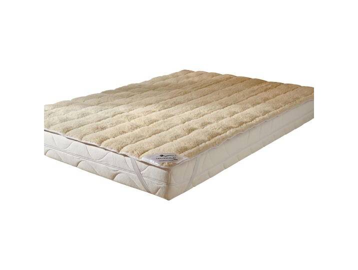 Traumschlaf, Topper, Nature Lammflor Auflage (200 x 200 cm) von Galaxus