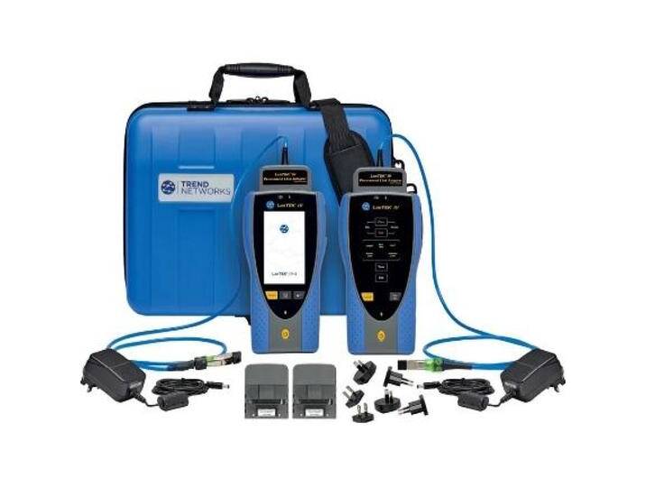 Trend Networks, Multimeter, IDEA TRADE163009 Trade-In LanTEK IV-3000 Kabelzertifizi. inkl.Channel/Permanent- von Galaxus
