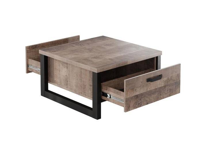 Trendteam, Couchtisch + Beistelltisch, Emilewo (80 x 80 x 45 cm) von Galaxus