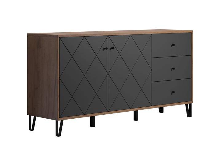 Trendteam, Kommode + Sideboard, Montez (183 x 40 x 76 cm) von Galaxus
