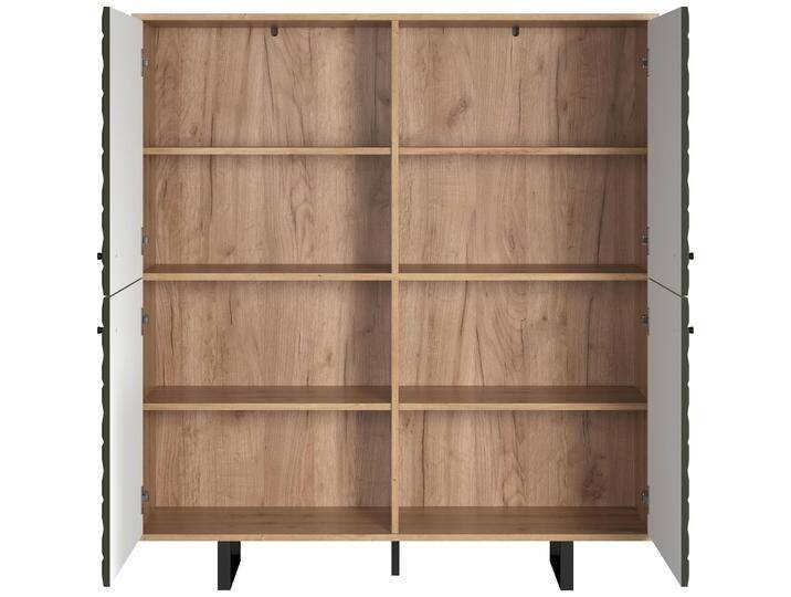 Trendteam, Kommode + Sideboard, SentraWO (124 x 40 x 136 cm) von Galaxus