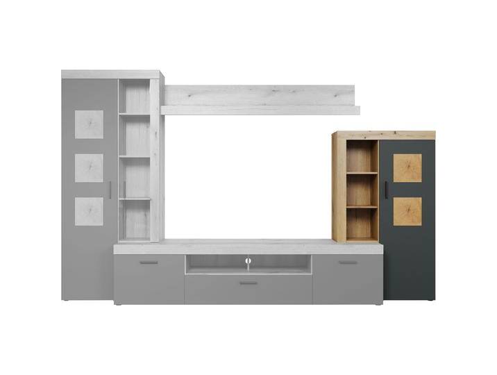 Trendteam, Vitrine + Buffetschrank, Fukui Trendteam, Vitrine + Buffetschrank, Fukui von Galaxus