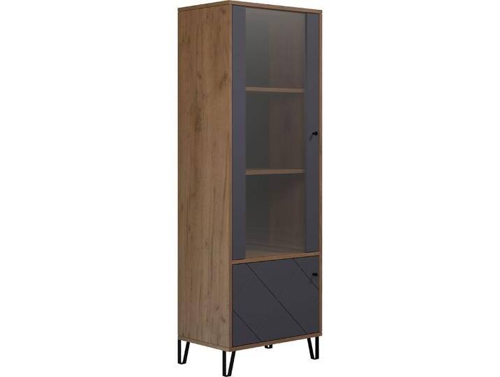 Trendteam, Vitrine + Buffetschrank, MontezWO (63 x 40 x 172 cm) von Galaxus