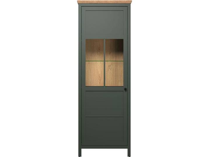 Trendteam, Vitrine + Buffetschrank, StantonWO (69 x 198 x 39 cm) von Galaxus