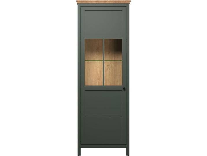 Trendteam, Vitrine + Buffetschrank, StantonWO (69 x 198 x 39 cm) von Galaxus