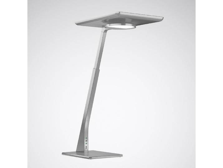 Trilux, Tischlampe, Bicult Act T COM TGCS 5500 ETDI 03 EU 50W 5500lm 2700K-6000K Schreibtischleuchte silbergrau (5500 lm) von Galaxus