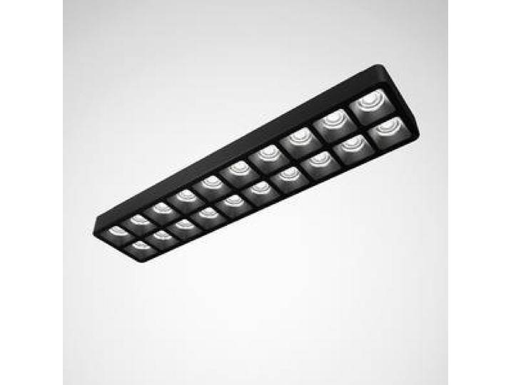 Trilux, Wandleuchte + Deckenleuchte, Stromschienenleuchte (3850 lm) von Galaxus