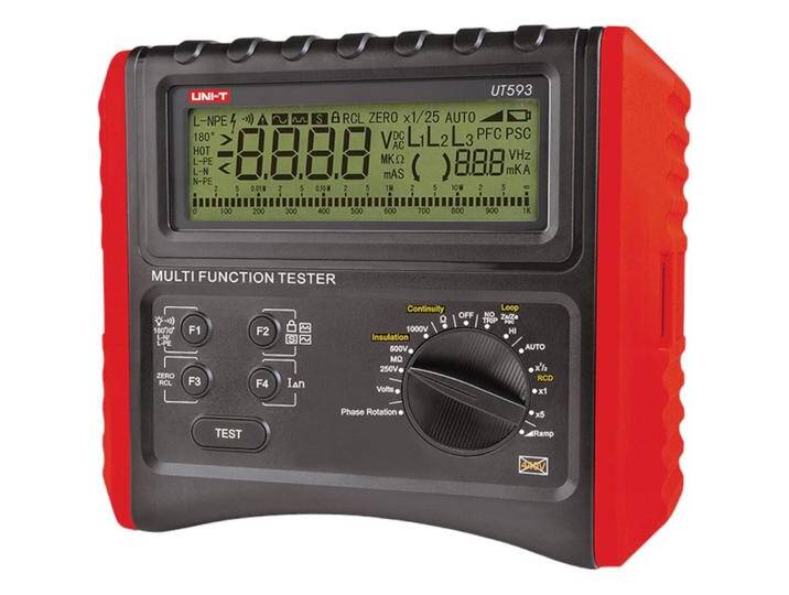 Uni-T, Multimeter, UT593 (CAT III) von Galaxus