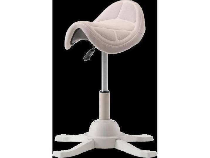 Up Up, Bürostuhl, Toronto ergonomic balance stool White, Ivory fabric, longer gas lift Up Up, Bürostuhl, Toronto ergonomic balance stool White, Ivory fabric, longer gas lift von Galaxus