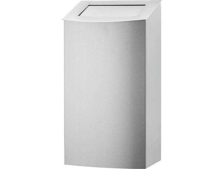 Valera Abfallbehälter 56 Liter Edelstahl mit Push Deckel mit Anti-Fingerprint Überzug und Innenring, Abfalleimer, Silber Valera Abfallbehälter 56 Liter Edelstahl mit Push Deckel mit Anti-Fingerprint Überzug und Innenring, Abfalleimer, Silber von Galaxus
