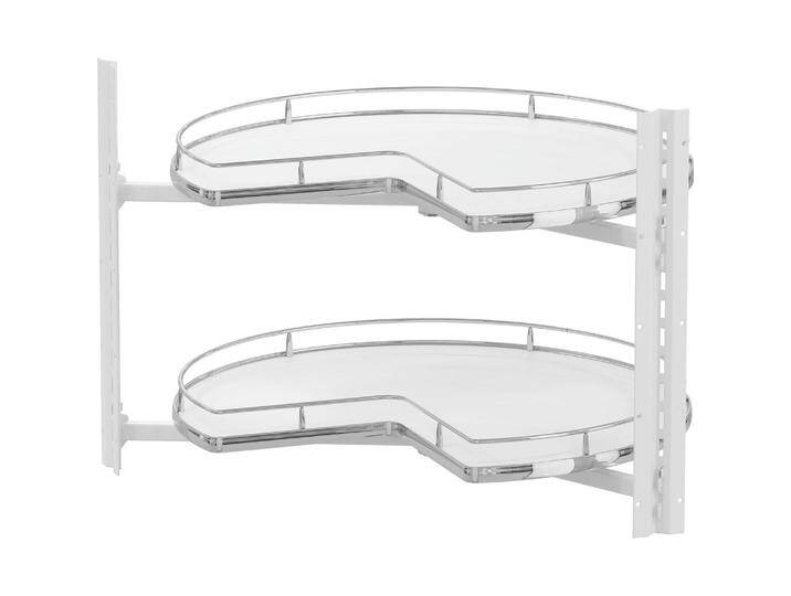 Vauth-Sagel, Aktenschrank, VS COR Wheel Pro Eckschrank Drehbeschlag, KB 900 mm, Holz weiss/verchr. Vauth-Sagel, Aktenschrank, VS COR Wheel Pro Eckschrank Drehbeschlag, KB 900 mm, Holz weiss/verchr. von Galaxus