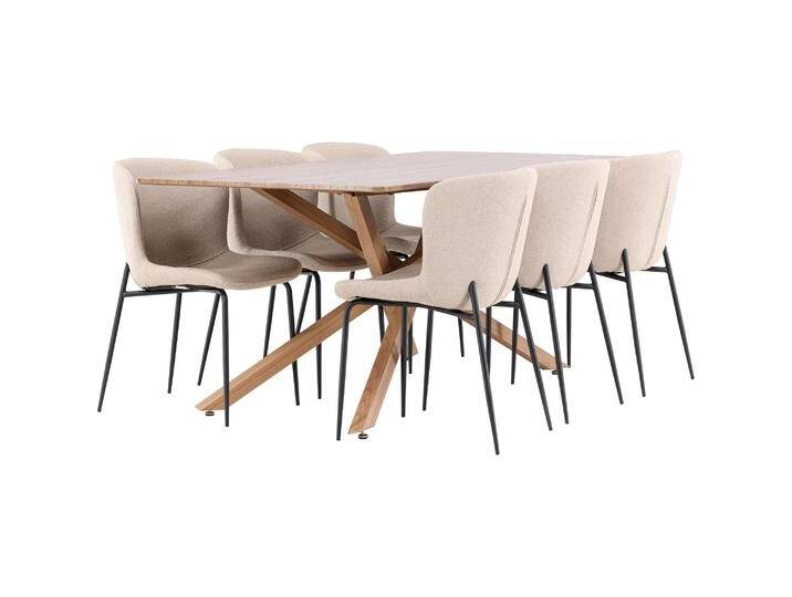 Venture Home, Esstisch, Piazza, Modesto (180 x 90 x 75 cm) von Galaxus