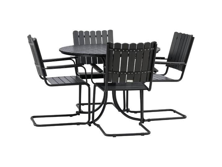 Venture Home, Gartentisch + Balkontisch, Holmsund (100 cm) von Galaxus