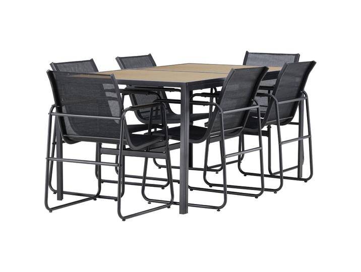 Venture Home, Gartentisch + Balkontisch, Lampedusa (90 cm) von Galaxus