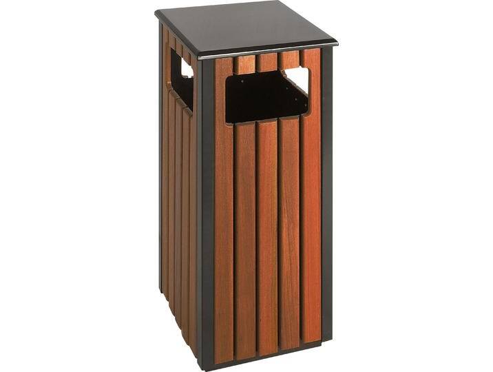 Vepa Bins Abfallsammler, Holz-Optik, Volumen 36 l, mit 4 Einwurföffnungen, Abfalleimer, Braun Vepa Bins Abfallsammler, Holz-Optik, Volumen 36 l, mit 4 Einwurföffnungen, Abfalleimer, Braun von Galaxus