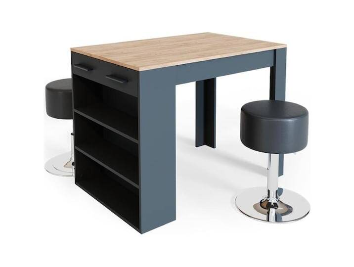 Vicco, Bartisch, Repose mit Hocker Vicco, Bartisch, Repose mit Hocker von Galaxus