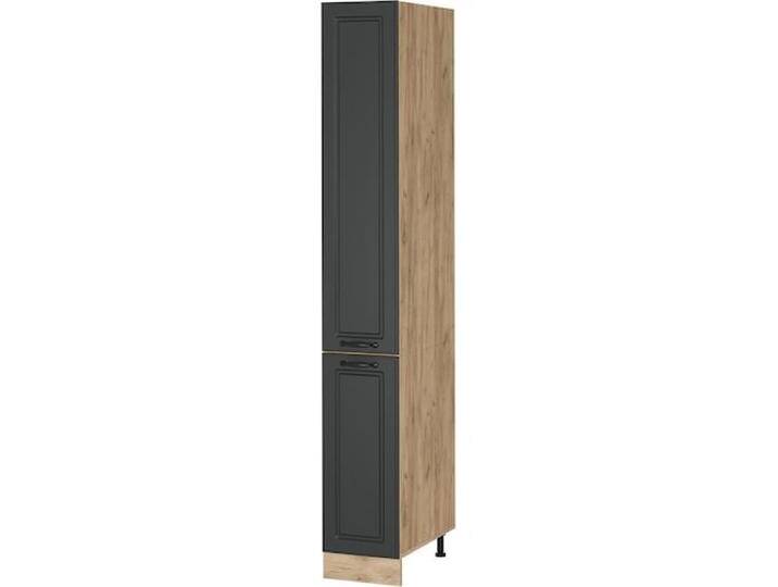 Vicco, Regal, Apothekerschrank R-Line, Anthrazit Landhaus/Goldkraft Eiche, 30 cm von Galaxus