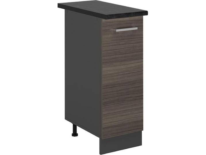 Vicco, Regal, Apothekerschrank R-Line, Edelgrau/Anthrazit, 30 cm, AP Anthrazit von Galaxus