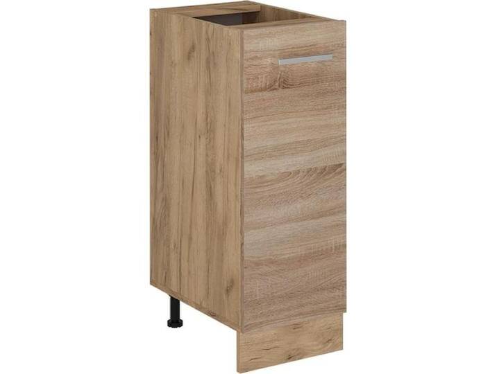 Vicco, Regal, Apothekerschrank R-Line, Sonoma/Goldkraft Eiche, 30 cm ohne Arbeitsplatte von Galaxus