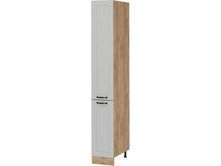 Vicco, Regal, Apothekerschrank R-Line, Weiss Landhaus/Goldkraft Eiche, 30 cm von Galaxus