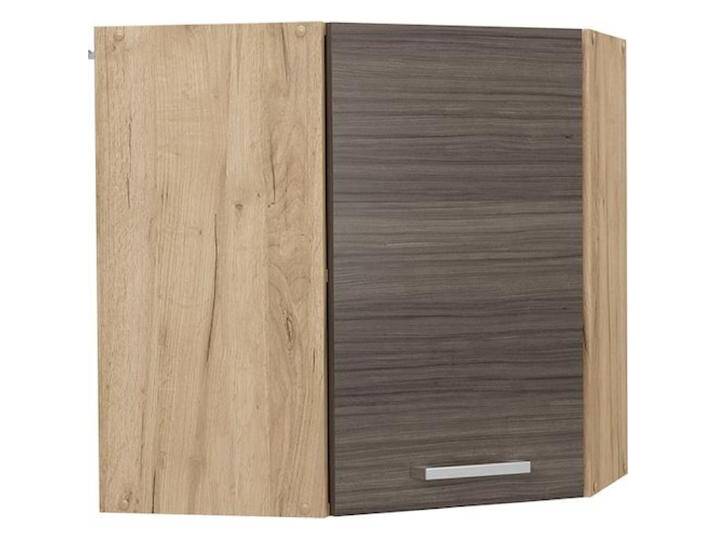Vicco, Regal, Eckhängeschrank R-Line, Edelgrau/Goldkraft Eiche, 57 cm von Galaxus