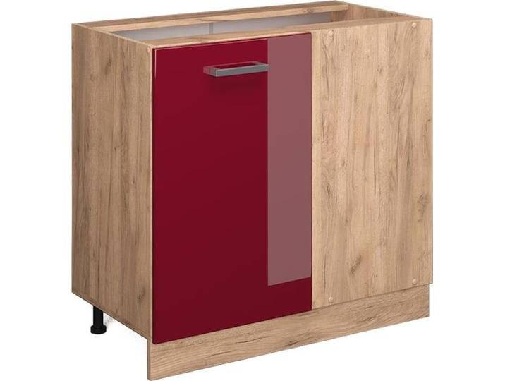 Vicco, Regal, Eckunterschrank R-Line (86 x 46 x 81.5 cm) von Galaxus