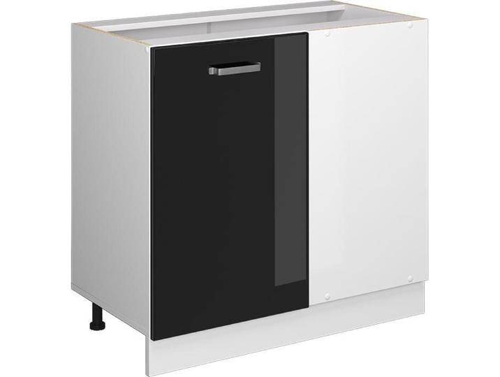 Vicco, Regal, Eckunterschrank R-Line (86 x 46 x 81.5 cm) von Galaxus