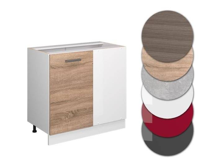 Vicco, Regal, Eckunterschrank R-Line von Galaxus