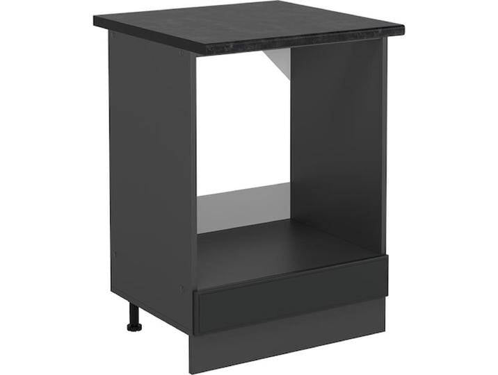 Vicco, Regal, Herdumbauschrank R-Line, Anthrazit Landhaus/Anthrazit, 60 cm, AP Anthrazit von Galaxus