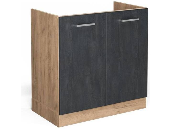 Vicco, Regal, Küchenschrank R-Line (80 x 46 x 81.5 cm) von Galaxus