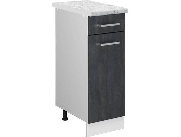 Vicco, Regal, Küchenschrank mit Schublade R-Line (30 x 46 x 81.5 cm) von Galaxus
