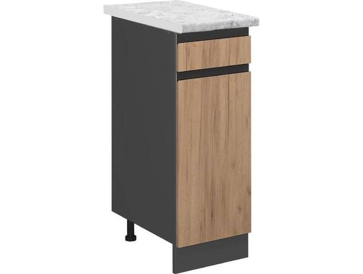 Vicco, Regal, Küchenschrank mit Schublade R-Line (30 x 46 x 81.5 cm) von Galaxus
