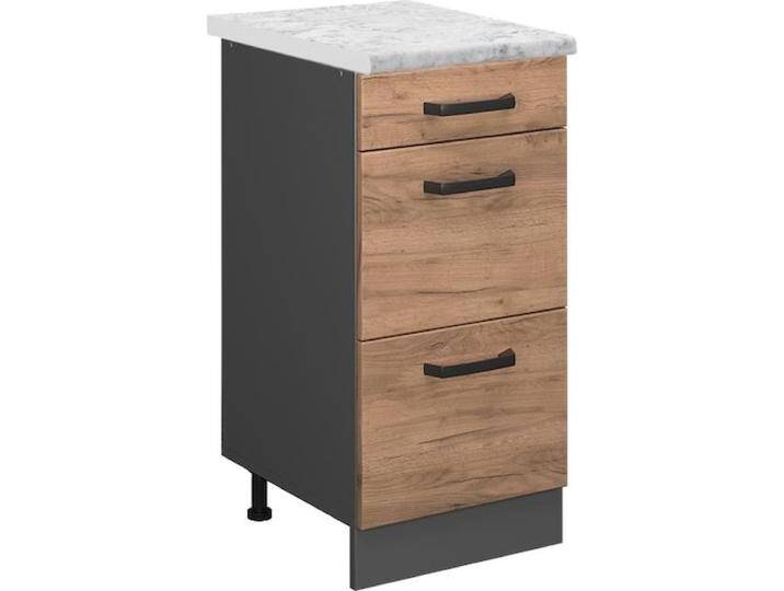 Vicco, Regal, Küchenschrank mit Schublade R-Line (40 x 46 x 81.5 cm) von Galaxus