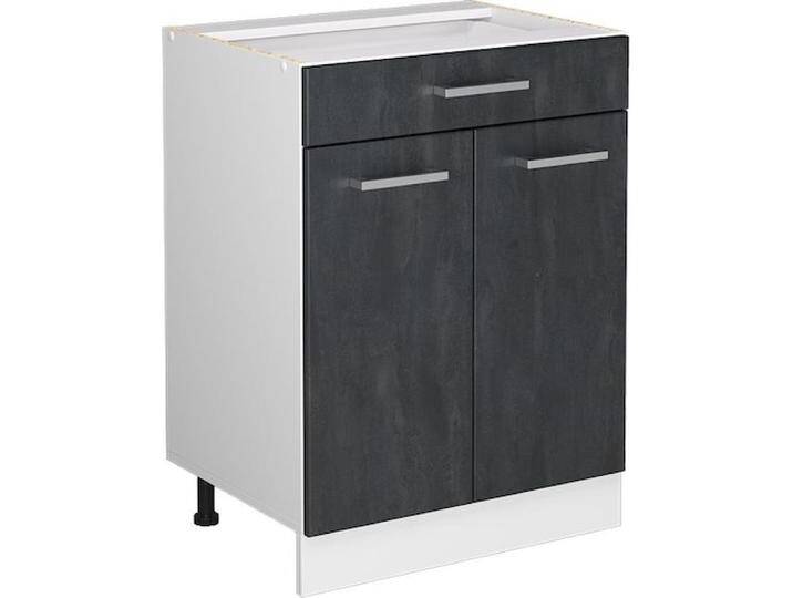 Vicco, Regal, Küchenschrank mit Schublade R-Line (60 x 46 x 81.5 cm) von Galaxus