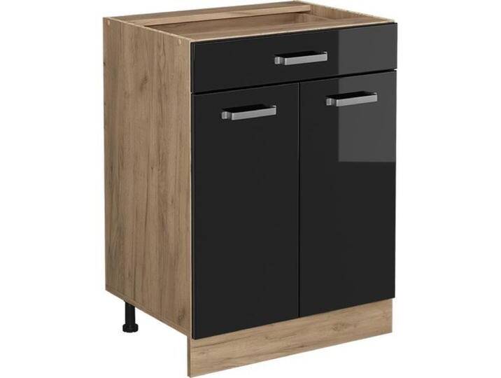 Vicco, Regal, Küchenschrank mit Schublade R-Line (60 x 46 x 81.5 cm) von Galaxus