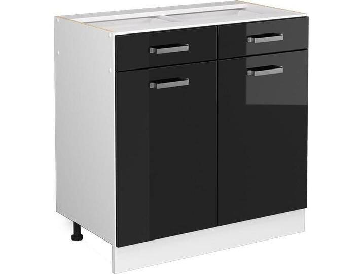 Vicco, Regal, Küchenschrank mit Schublade R-Line (80 x 46 x 81.5 cm) von Galaxus