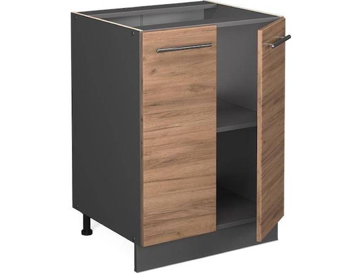Vicco, Regal, Küchenunterschrank Fame-Line (60 x 51.5 x 81.5 cm) von Galaxus
