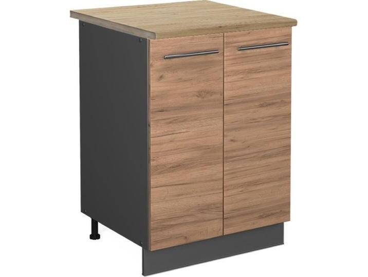 Vicco, Regal, Küchenunterschrank Fame-Line (60 x 60 x 81.5 cm) von Galaxus