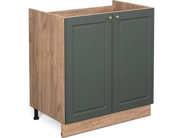 Vicco, Regal, Spülenunterschrank Fame-Line (80 x 51.5 x 81.5 cm) von Galaxus