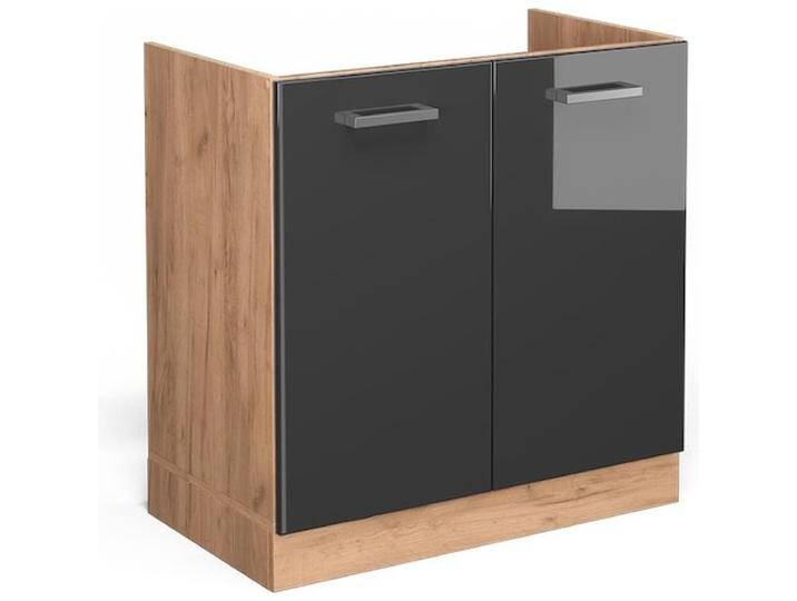 Vicco, Regal, Spülenunterschrank R-Line (80 x 46 x 81.5 cm) von Galaxus