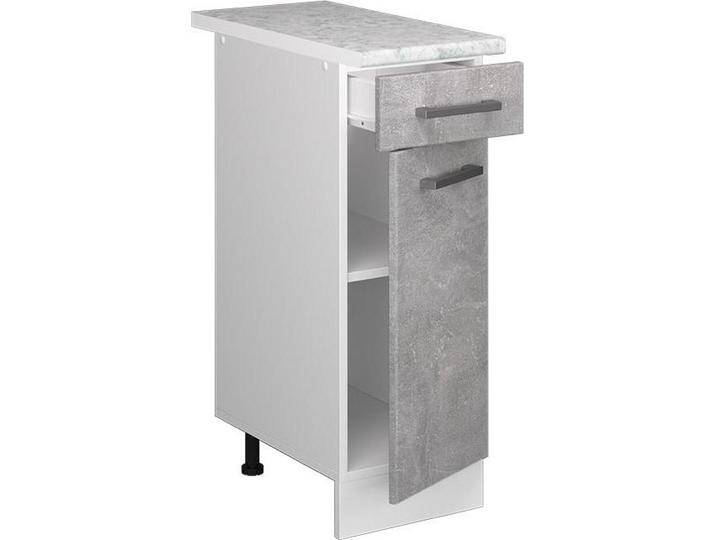Vicco, Regal, Unterschrank R-Line (30 x 60 x 81.5 cm) von Galaxus