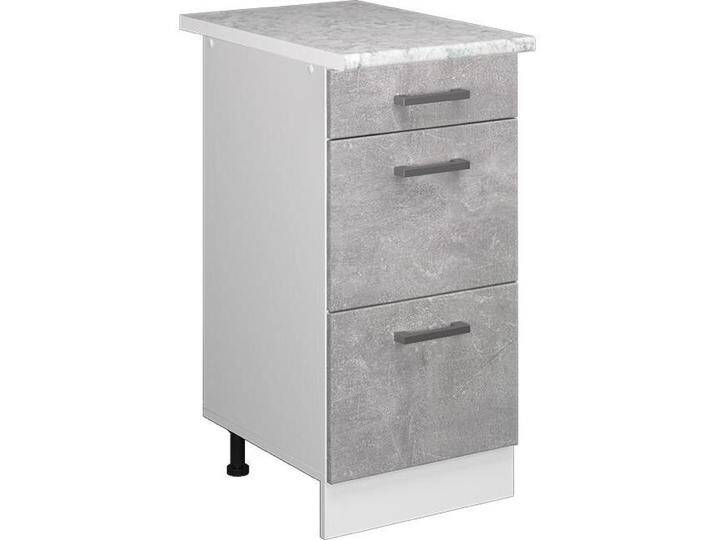 Vicco, Regal, Unterschrank R-Line (40 x 60 x 81.5 cm) von Galaxus