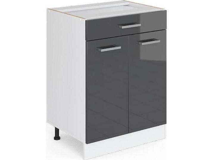 Vicco, Regal, Unterschrank R-Line (60 x 46 x 81.5 cm) von Galaxus