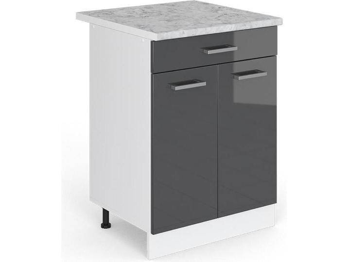 Vicco, Regal, Unterschrank R-Line (60 x 60 x 81.5 cm) von Galaxus