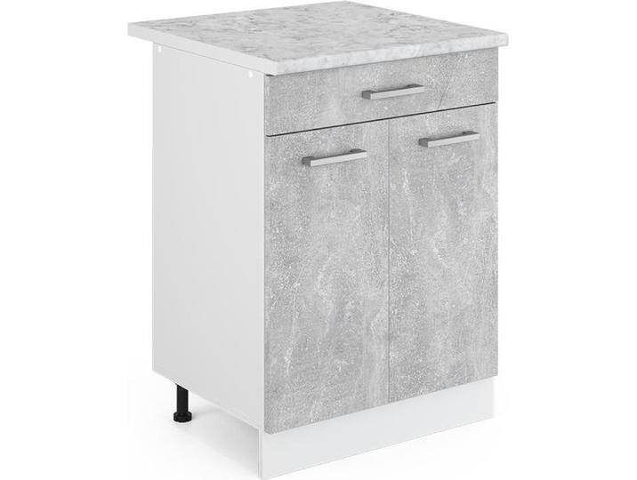 Vicco, Regal, Unterschrank R-Line (60 x 60 x 81.5 cm) von Galaxus