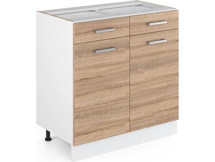 Vicco, Regal, Unterschrank R-Line (80 x 46 x 81.5 cm) von Galaxus