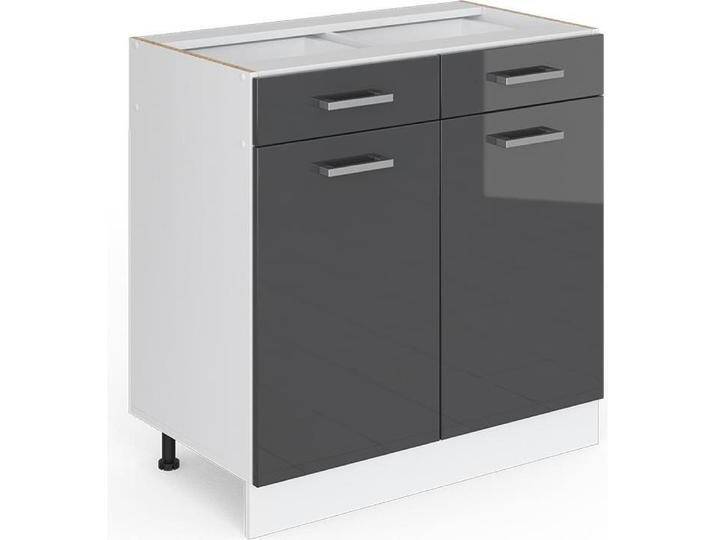 Vicco, Regal, Unterschrank R-Line (80 x 46 x 81.5 cm) von Galaxus