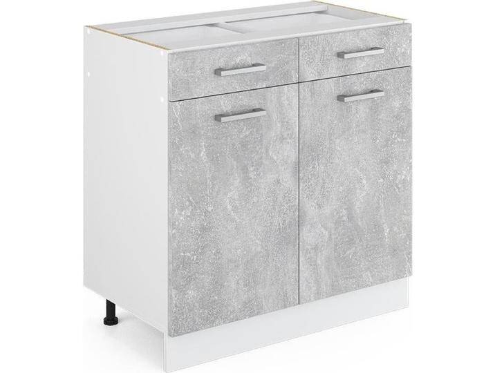 Vicco, Regal, Unterschrank R-Line (80 x 46 x 81.5 cm) von Galaxus