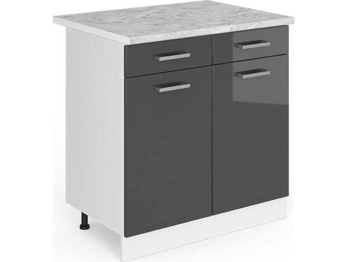 Vicco, Regal, Unterschrank R-Line (80 x 60 x 81.5 cm) von Galaxus